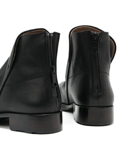 nil admirari（ニルアドミラリ）の「【nil admirari】Back Zip Boots WP（ブーツ・メンズ・ブラック・40/41/42/43）」の7枚目の写真