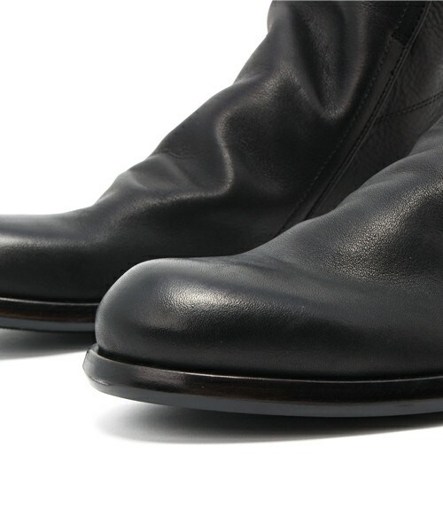 nil admirari（ニルアドミラリ）の「【nil admirari】Back Zip Boots WP（ブーツ・メンズ・ブラック・40/41/42/43）」の5枚目の写真