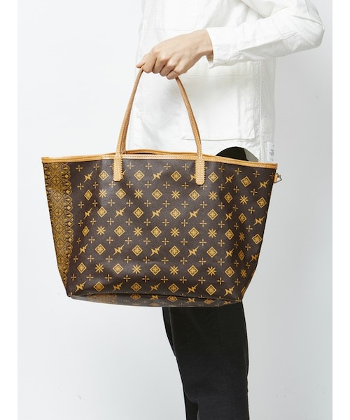 WHIZLIMITED（ウィズリミテッド）の「MONOGRAM TOTE-L (Whiz Leathers 