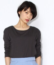 niko and... | スーピマゆるクルーネックＴシャツ(トップス)