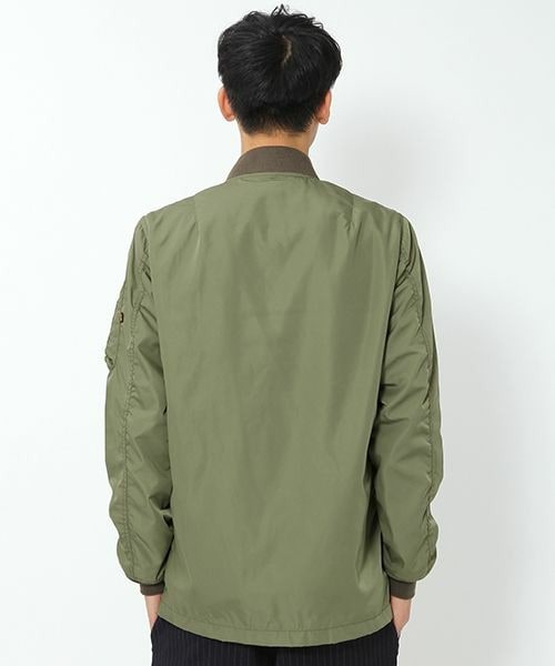 niko and（ニコアンド）の「MEN'S ALPHA（アルファ） MA-1ミッド