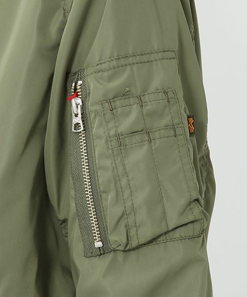 ALPHA × niko and...【M】MA-1　ミリタリージャケット　別注 ALPHA × niko and【M】MA-1 ミリタリージャケット 別注 ALPHA