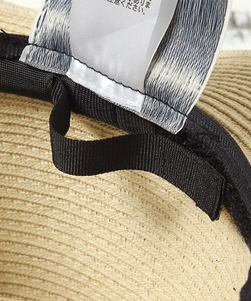 niko and...（ニコアンド）の「オリジナル ブレードカンカン帽（帽子・ナチュラル/ダークブラウン/ライトブルー・F）」の10枚目の写真