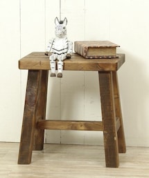 【まつなおさん専用】niko and ニコアンド　オリジナル　ベンチシェルフ niko and./ニコアンド)オリジナル シェルフベンチ1P/ [.st