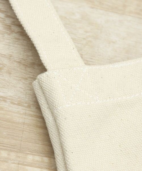 niko and...（ニコアンド）の「オリジナル ニコロゴトートバッグ 2WAY（バッグ・ホワイト/ブラック/ブルー・F）」の6枚目の写真