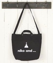 niko and... | オリジナル ニコロゴトートバッグ 2WAY(バッグ)
