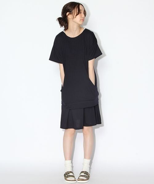 niko and...（ニコアンド）の「オリジナル フットベットサンダル（シューズ・ホワイト/シルバー/ブラック/カーキ・M(23.5-24cm)/L(24-24.5cm)）」の5枚目の写真