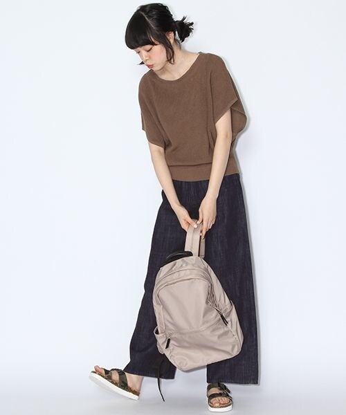 niko and...（ニコアンド）の「オリジナル フットベットサンダル（シューズ・ホワイト/シルバー/ブラック/カーキ・M(23.5-24cm)/L(24-24.5cm)）」の16枚目の写真