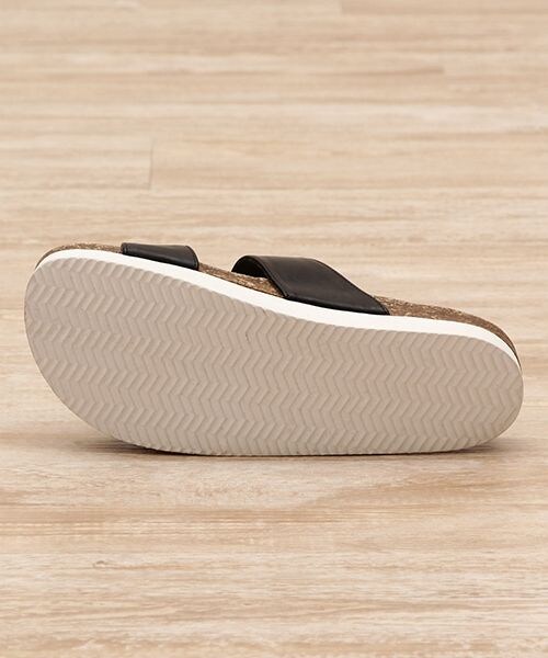 niko and...（ニコアンド）の「オリジナル フットベットサンダル（シューズ・ホワイト/シルバー/ブラック/カーキ・M(23.5-24cm)/L(24-24.5cm)）」の14枚目の写真
