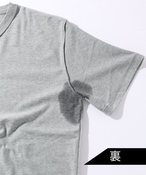 RAGEBLUE(レイジブルー)の「ポケット付きTシャツ(トップス・クレイジー/ホワイト/オフホワイト/ブラック/グレー/ブラウン/オリーブ/ライトブルー/ブルー/ネイビー・S/M/L)」の11枚目の写真