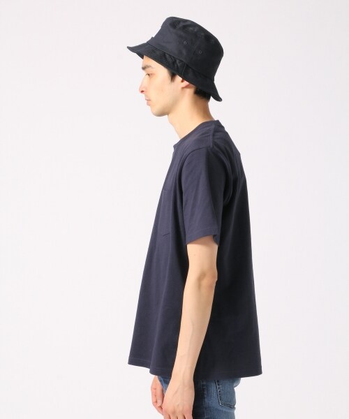 RAGEBLUE(レイジブルー)の「ポケット付きTシャツ(トップス・クレイジー/ホワイト/オフホワイト/ブラック/グレー/ブラウン/オリーブ/ライトブルー/ブルー/ネイビー・S/M/L)」の14枚目の写真
