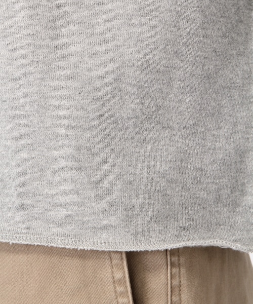 RAGEBLUE（レイジブルー）の「＜USAコットン使用＞カットオフ裏毛スウェット半袖（トップス・ホワイト/グレー/ピンク系/ブラウン/ブルー・M/L）」の11枚目の写真