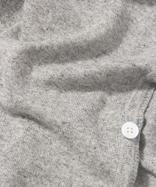 RAGEBLUE（レイジブルー）の「TOPリネン混Vカーデ7分袖（トップス・グレー/ベージュ/ブルー系/ネイビー・M/L）」の16枚目の写真