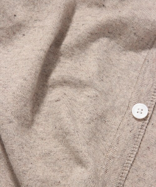 RAGEBLUE（レイジブルー）の「TOPリネン混Vカーデ7分袖（トップス・グレー/ベージュ/ブルー系/ネイビー・M/L）」の19枚目の写真
