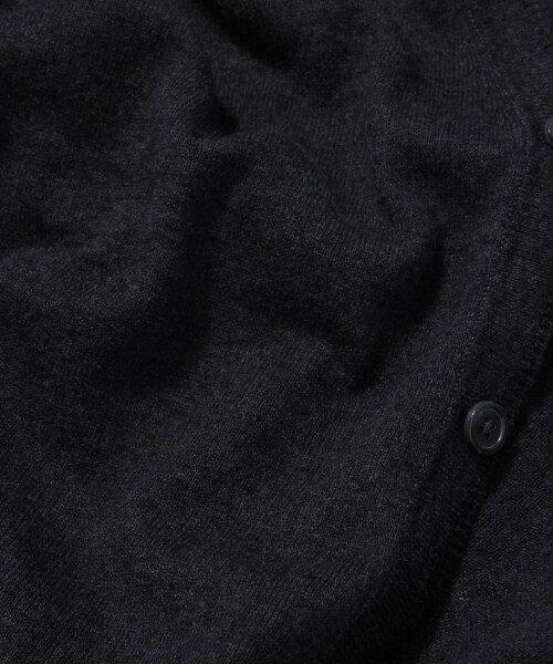 RAGEBLUE（レイジブルー）の「TOPリネン混Vカーデ7分袖（トップス・グレー/ベージュ/ブルー系/ネイビー・M/L）」の18枚目の写真