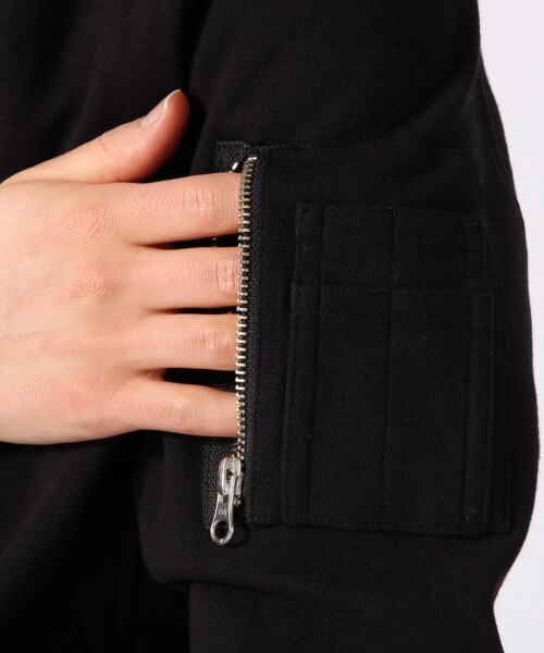 RAGEBLUE（レイジブルー）の「＜今期もマスト！＞カットMA-1（ジャケット/アウター・オリーブ・M/L/XL）」の7枚目の写真