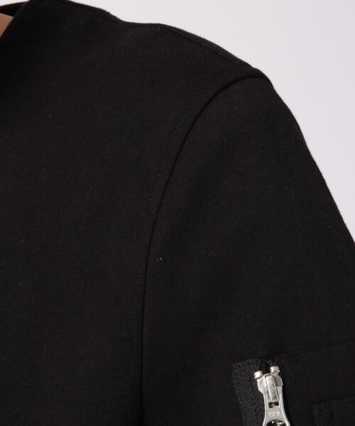 RAGEBLUE（レイジブルー）の「＜今期もマスト！＞カットMA-1（ジャケット/アウター・オリーブ・M/L/XL）」の8枚目の写真