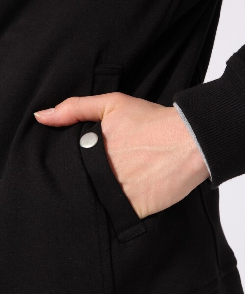 RAGEBLUE（レイジブルー）の「＜今期もマスト！＞カットMA-1（ジャケット/アウター・オリーブ・M/L/XL）」の6枚目の写真