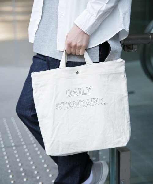 RAGEBLUE(レイジブルー)の「<2WAY仕様>STANDARD EASY BAG(バッグ・オフホワイト/ブラック/グレー/オリーブ・ONE SIZE)」の1枚目の写真