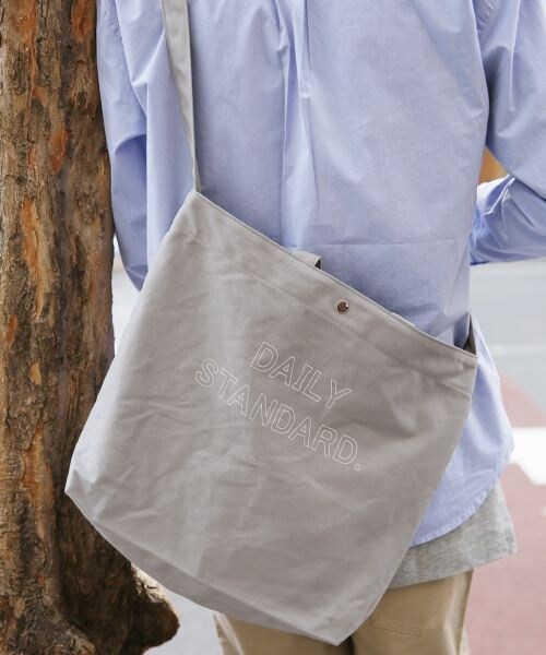 RAGEBLUE(レイジブルー)の「<2WAY仕様>STANDARD EASY BAG(バッグ・オフホワイト/ブラック/グレー/オリーブ・ONE SIZE)」の13枚目の写真