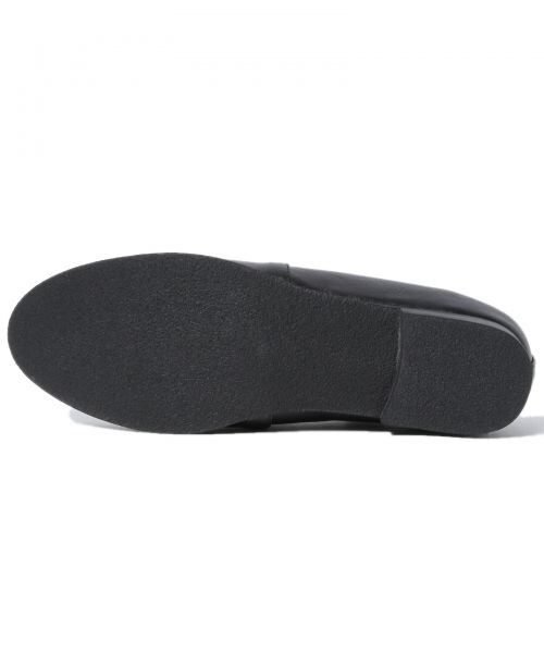 RAGEBLUE（レイジブルー）の「フェイクレザースリッポンシューズ（シューズ・ブラック/ブラウン・M(26~27)/L(27~28)）」の7枚目の写真