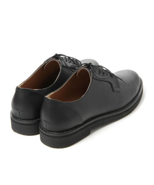 RAGEBLUE（レイジブルー）の「プレーントゥシューズSS（シューズ・ブラック/グレージュ/ブラウン・M(26~27)/L(27~28)）」の6枚目の写真