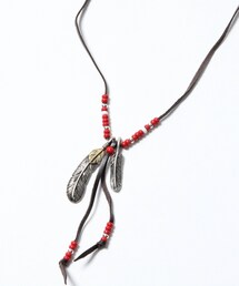 RAGEBLUE | コンビフェザーネックレス(アクセサリー)