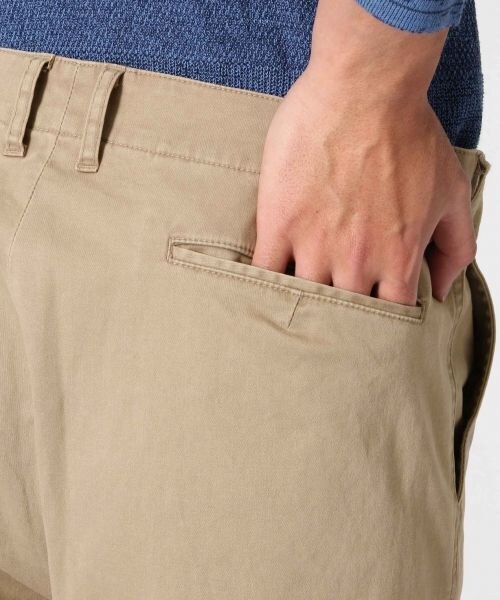 RAGEBLUE（レイジブルー）の「＜人気沸騰！カットオフ仕様＞ワイドアンクルパンツ（パンツ・ベージュ/オリーブ・M/L）」の8枚目の写真