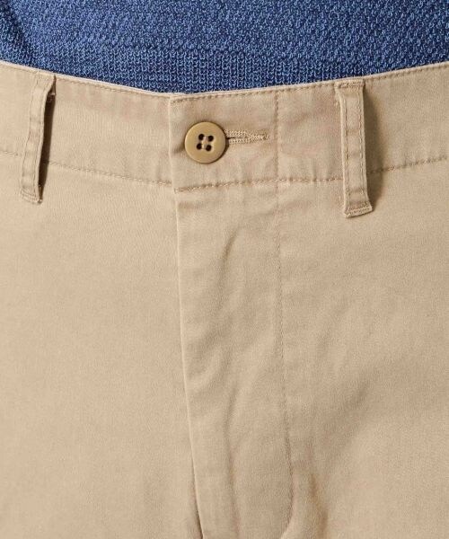 RAGEBLUE（レイジブルー）の「＜人気沸騰！カットオフ仕様＞ワイドアンクルパンツ（パンツ・ベージュ/オリーブ・M/L）」の5枚目の写真