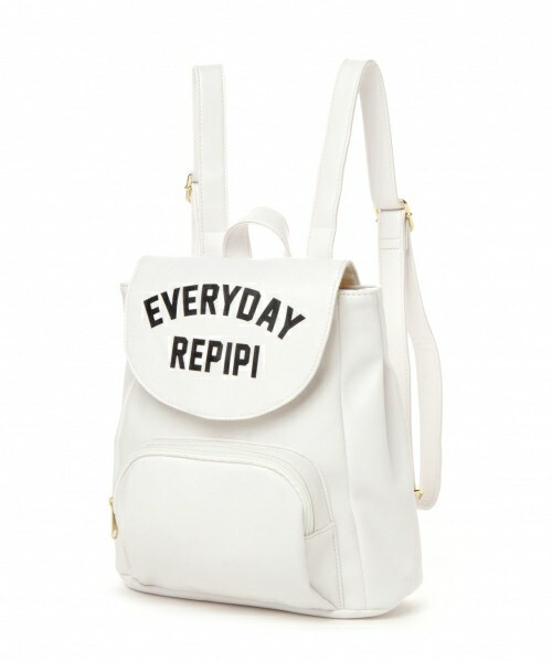 Repipi Armario レピピ アルマリオ の ニコラ6月号掲載 Everyday 29puリュック バッグ Wear