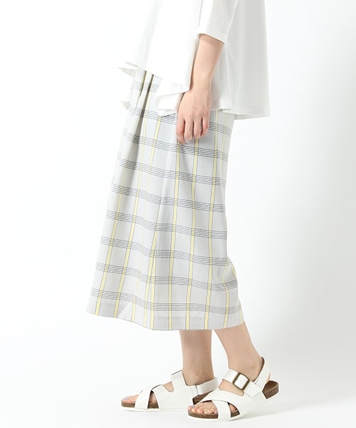 studio CLIP（スタディオクリップ）の「プリントアソートスカーチョ（パンツ・ストライプ/小紋柄/花柄/チェック・M/L）」の10枚目の写真