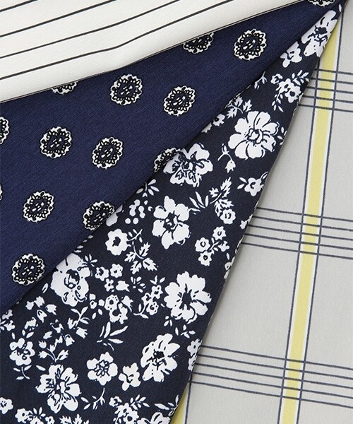 studio CLIP（スタディオクリップ）の「プリントアソートスカーチョ（パンツ・ストライプ/小紋柄/花柄/チェック・M/L）」の18枚目の写真