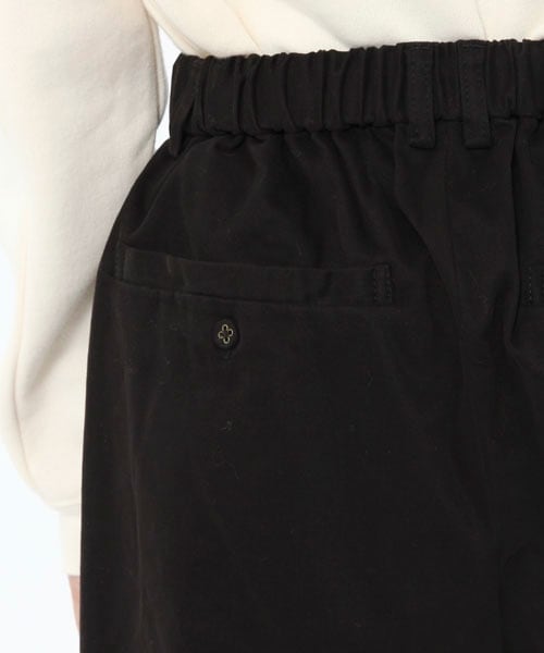 studio CLIP（スタディオクリップ）の「ツイルタックワイドパンツ（パンツ・ブラック/ベージュ/カーキ/ネイビー・M/L）」の16枚目の写真