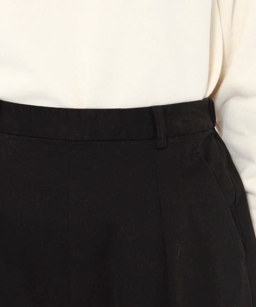studio CLIP（スタディオクリップ）の「ツイルタックワイドパンツ（パンツ・ブラック/ベージュ/カーキ/ネイビー・M/L）」の14枚目の写真
