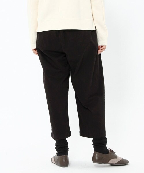 studio CLIP（スタディオクリップ）の「ツイルタックワイドパンツ（パンツ・ブラック/ベージュ/カーキ/ネイビー・M/L）」の13枚目の写真
