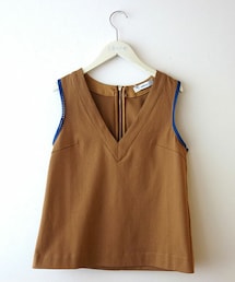 LEONIAS | LEONIAS　セットアップ　ノースリーブトップス(ベスト)