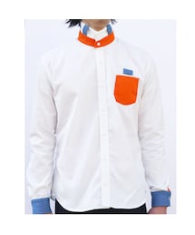 NIRAME.CO | 蝶カラーしゃつ(シャツ/ブラウス)