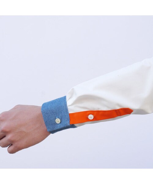 NIRAME.CO(ニラメッコ)の「蝶カラーしゃつ(シャツ/ブラウス・メンズ・その他)」の8枚目の写真