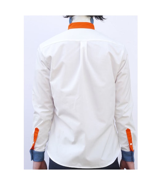 NIRAME.CO(ニラメッコ)の「蝶カラーしゃつ(シャツ/ブラウス・メンズ・その他)」の5枚目の写真