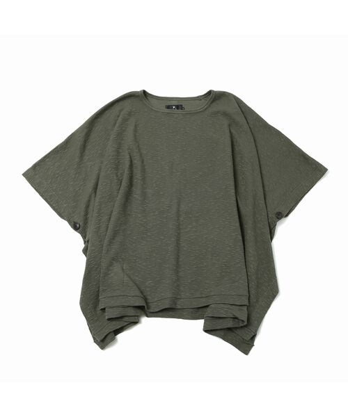 VIRGOwearworks（ヴァルゴウェアワークス）の「SLAV OPEN PONCHO ポンチョ（トップス・メンズ・KHAKI/BLACK/BEIGE・2/3/4）」の13枚目の写真