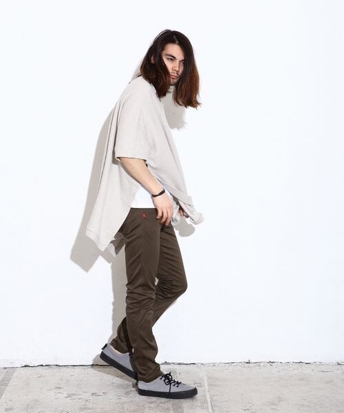 VIRGOwearworks（ヴァルゴウェアワークス）の「SLAV OPEN PONCHO ポンチョ（トップス・メンズ・KHAKI/BLACK/BEIGE・2/3/4）」の8枚目の写真