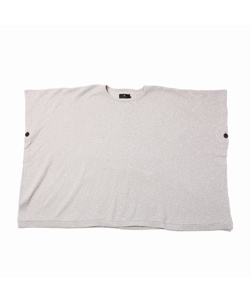 VIRGOwearworks（ヴァルゴウェアワークス）の「SLAV OPEN PONCHO ポンチョ（トップス・メンズ・KHAKI/BLACK/BEIGE・2/3/4）」の10枚目の写真