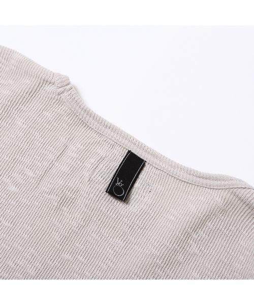 VIRGOwearworks（ヴァルゴウェアワークス）の「SLAV OPEN PONCHO ポンチョ（トップス・メンズ・KHAKI/BLACK/BEIGE・2/3/4）」の14枚目の写真