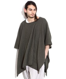 VIRGOwearworks | SLAV OPEN PONCHO ポンチョ(トップス)