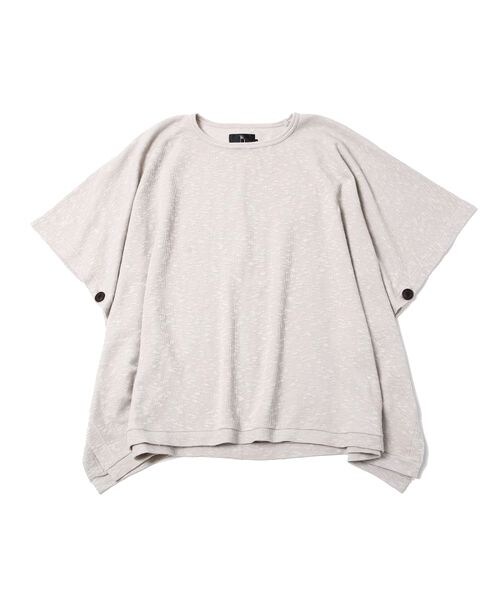 VIRGOwearworks（ヴァルゴウェアワークス）の「SLAV OPEN PONCHO ポンチョ（トップス・メンズ・KHAKI/BLACK/BEIGE・2/3/4）」の9枚目の写真