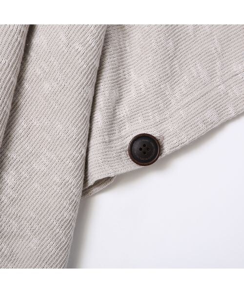 VIRGOwearworks（ヴァルゴウェアワークス）の「SLAV OPEN PONCHO ポンチョ（トップス・メンズ・KHAKI/BLACK/BEIGE・2/3/4）」の15枚目の写真