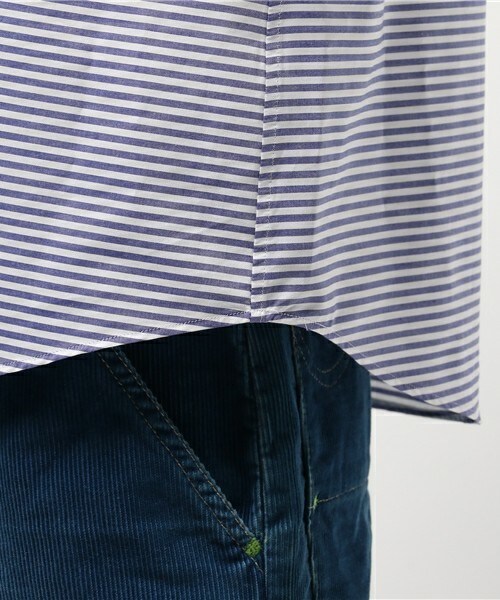 FRAPBOIS（フラボア）の「マリナーラ（シャツ/ブラウス・メンズ・ブラック系その他/ブルー系その他・2/3）」の8枚目の写真