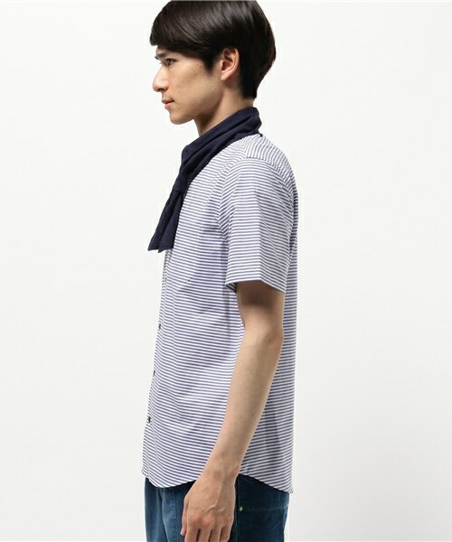 FRAPBOIS（フラボア）の「マリナーラ（シャツ/ブラウス・メンズ・ブラック系その他/ブルー系その他・2/3）」の3枚目の写真