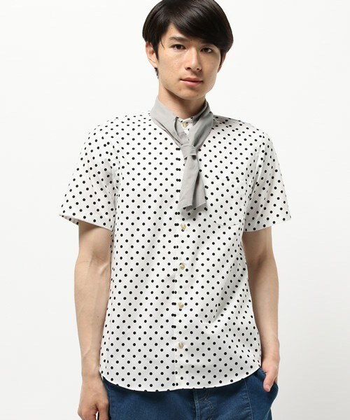 FRAPBOIS（フラボア）の「マリナーラ（シャツ/ブラウス・メンズ・ブラック系その他/ブルー系その他・2/3）」の2枚目の写真