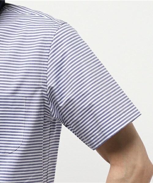 FRAPBOIS（フラボア）の「マリナーラ（シャツ/ブラウス・メンズ・ブラック系その他/ブルー系その他・2/3）」の6枚目の写真